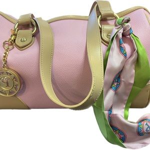 Pink Parazul Diaper Bag